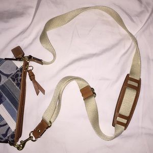 Coach cross body purse
